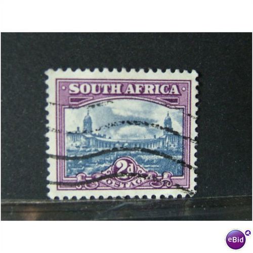 SOUTH AFRICA SG 0134 USED #2