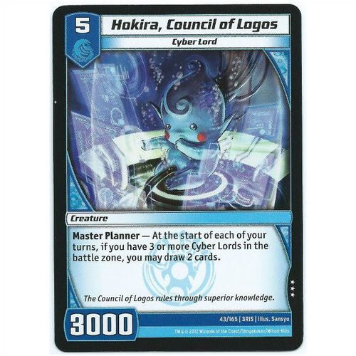 Kaijudo - Rise of the Duelest - 43/165 - Hokira, Council of Logos