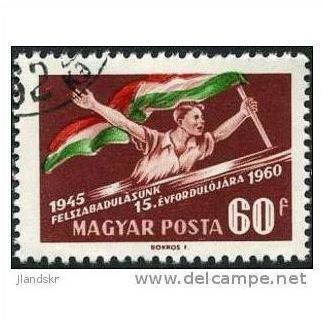 1960 Michel 1679 - cancelled