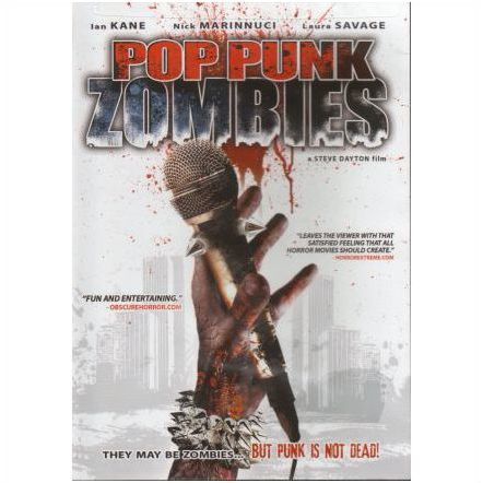 DVD - Pop Punk Zombies: Unrated Edition (2011) *Laura Savage / Erin Wheelock*