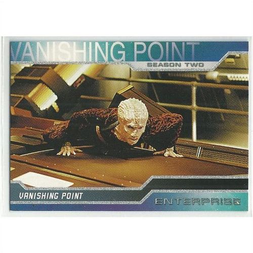 STAR TREK ' ENTERPRISE ' season 2 PARALLEL card # 114E (2003)