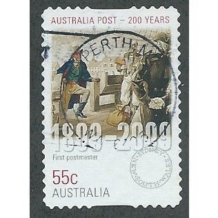 AUS 2009 55c (S/A) '200TH ANN OF AUST POST- NICHOLLS ' FINE USED (EBID35-932)