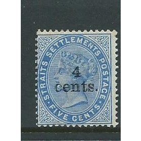 malaya malaysia straits settlements sg 107 sg107 hm