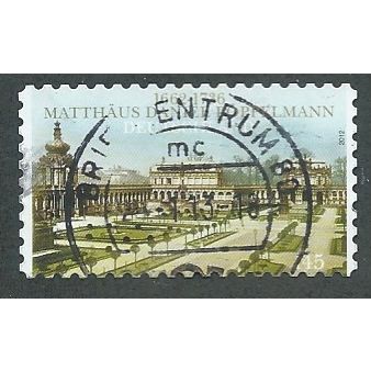 GER 2012 145c (S/A) 'POPPELMANN (2ND ISSUE)' FINE USED (EBID44-961)