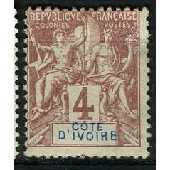 1892 SG 3 - mint no gum - small thin spot