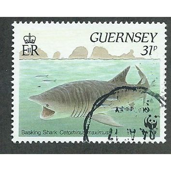 GUE 1990 31P 'MARINE LIFE' FINE USED (EBID50-060)
