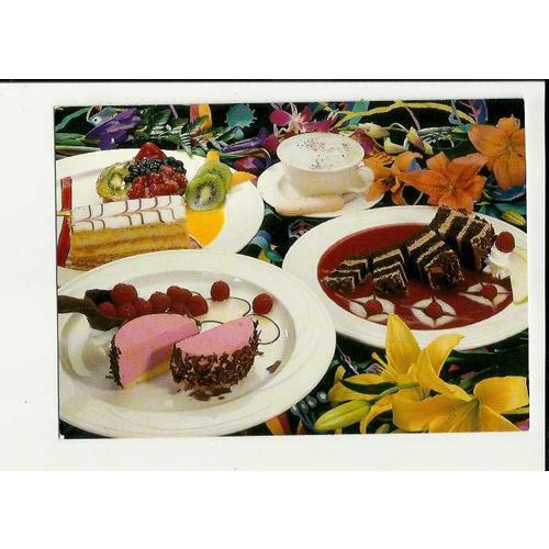 Advertising PAINTED PARROT CAFE Philadelphia Postcard