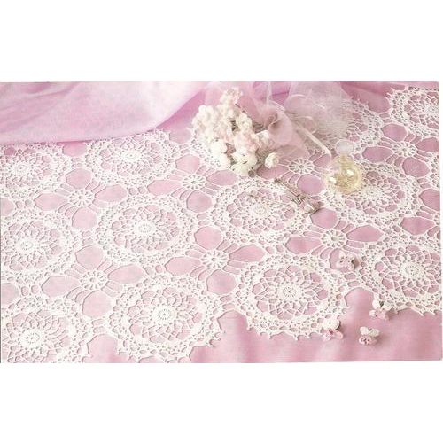 Crochet Doily Pattern Wheels Within Wheels