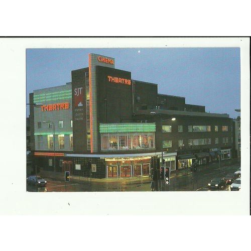 Yorkshire SCARBOROUGH Stephen Joseph Theatre Postcard