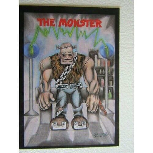 Topps 1991 - The Original Monster In My Pocket Cards Card Variants (E9)