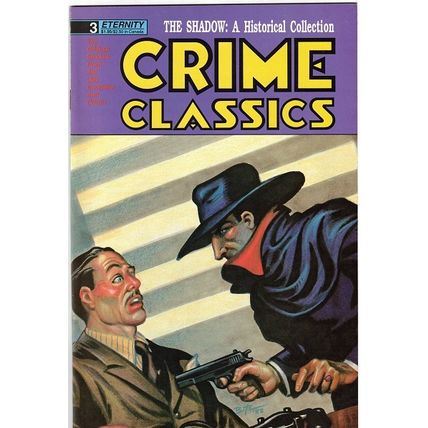 CRIME CLASSICS ' THE SHADOW ' # 3 (1988)