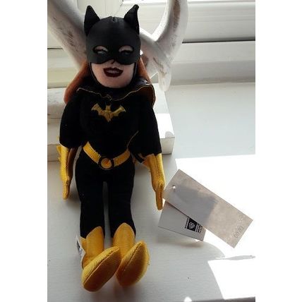 BATGIRL, Bean Bag Plush, Warner Brothers, 1999