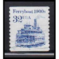 Used 2466 32c Ferryboat Very Fine CNS 5 PA6346