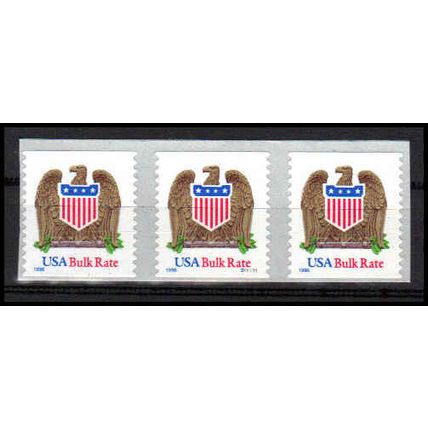 2907 10c Eagle Very Fine MNH PNC S11111/3 X3410