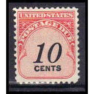 J97 10c Postage Due Fine MNH KA1252