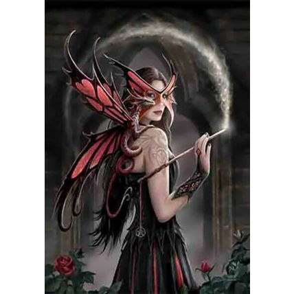 Anne Stokes Poster Flag Spellbound Tapestry