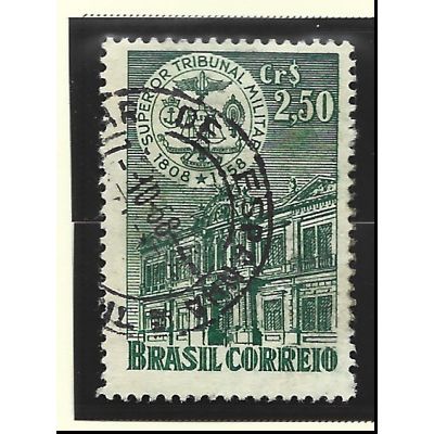 Brazil Stamp Scott #862, Used