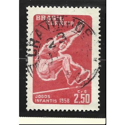 Brazil Stamp Scott #864, Used