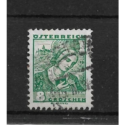 Austria.SG722 8g Lower Austria (Green).Fine Used.Aug22