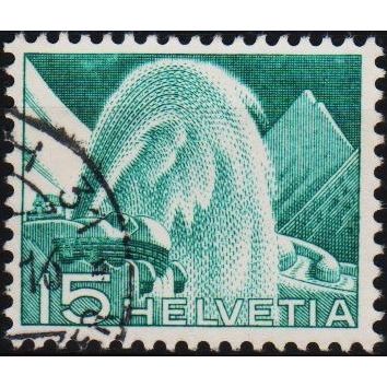Switzerland. 1949 15c S.G.513 Used