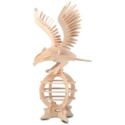 Woodcraft Construction Kit - High Quality - EAGLE