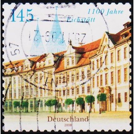 Germany. 2008 145c (Eichstatt) Used