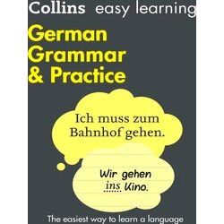 Easy Learning German Grammar & Practice
