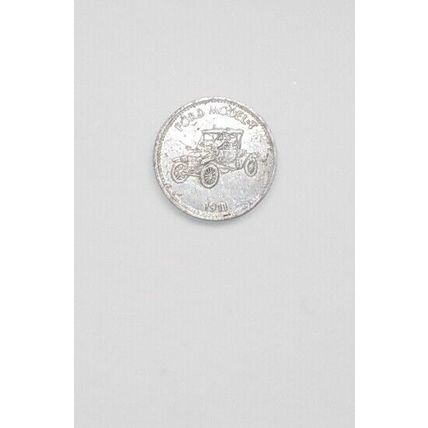SHELL ALUMINIUM TOKEN. FORD MODEL T, 1911