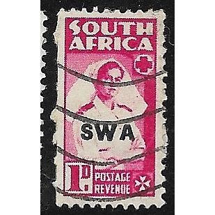 SWA 1943/1944 SG 124 - fine used (o)