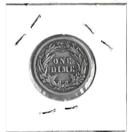 1914-D US Silver Barber Dime XF Grey Sheet $24.00