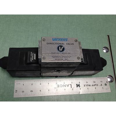 NEW VICKERS 02-126110-DG4S4W-016C H 60 DIRECTIONAL VALVE 868988, 24VDC,TA