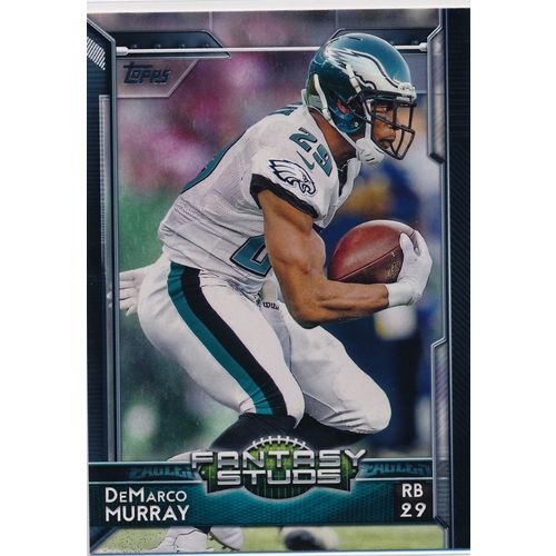 2015 Topps Football 306 DeMarco Murray Fantasy Studs FS Philadelphia Eagles