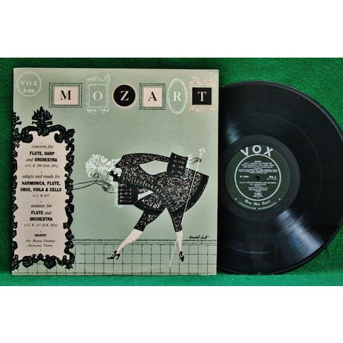 Pro Musica Chamber Orch. - Mozart: Concerto/Adagio & Rondo/Andante - PL 8550-NM