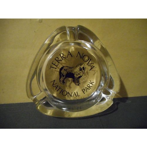 Terra Nova National Park Ashtray,Newfoundland Dog,Canada