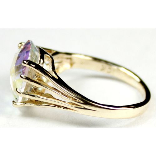 Mercury Mist Topaz, 10KY Gold Ring, R280