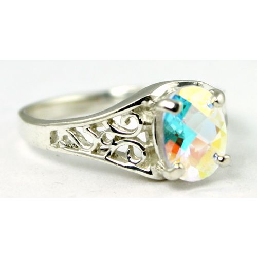 Mercury Mist Topaz, 925 Sterling Silver Ring, SR058