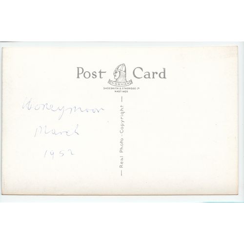 Beachy Head Sunset East Sussex RP Postcard S90