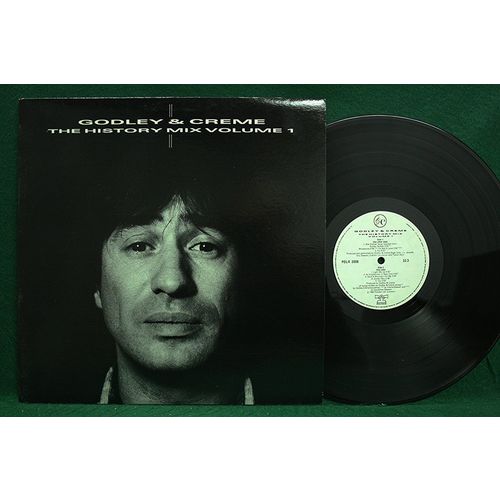 Godley & Creme - The History Mix Volume 1 - POLR 2008 - NM