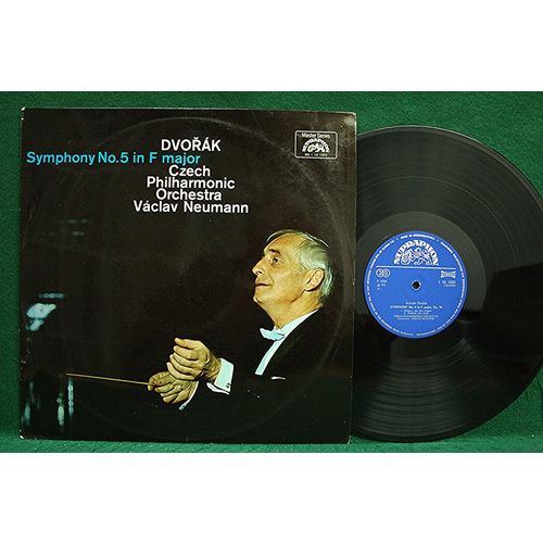 Vaclav Neumann - Dvorak: Symphony No. 5 In F Major - 1 10 1333 - NM
