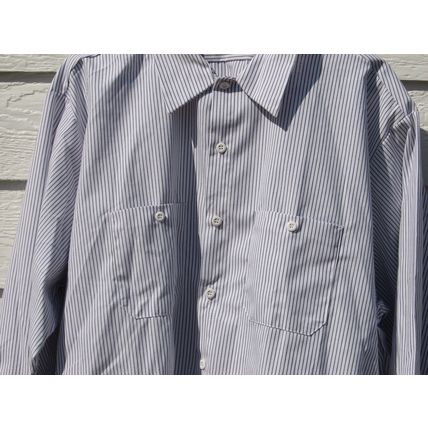 Two Mens Shirts 3XL LN Long Sleeve Shirts EUC Cornerstone Button Down