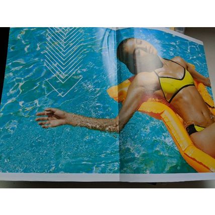 Banana Moon Teens Catalog 2014 Monaco SWIMWEAR FOLDOUT 13 1/2" X 21 1/2"