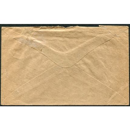 Australia 1945 AIF UPS 368 Tagesse River New Guinea censored cover