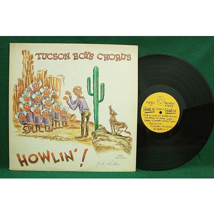 Tucson Boys Chorus/Buck Owens - Howlin’ - TABC 303 - EX+