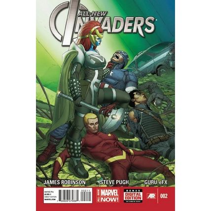All-New Invaders (Vol 1) # 002 NM MODERN AGE COMICS