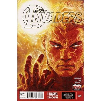 All-New Invaders (Vol 1) # 004 NM MODERN AGE COMICS