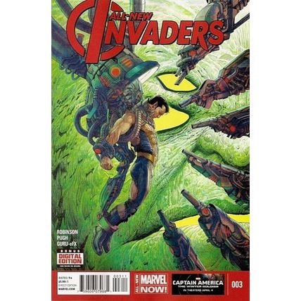 All-New Invaders (Vol 1) # 003 NM MODERN AGE COMICS