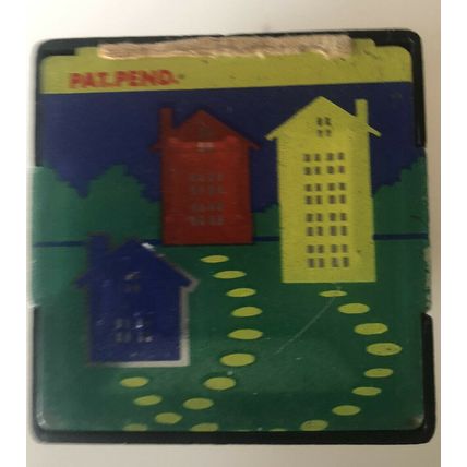 60's Christmas Stocking Filler Vintage Ball in the hole game