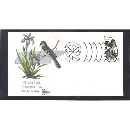 FDC Gill Craft 1994a 20c Mockingbird (Cachet-U/A) CV39894