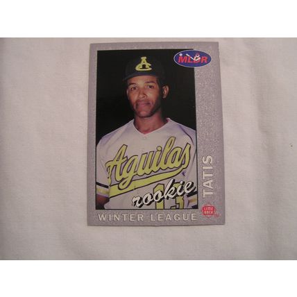 Bernie Tatis 1993 Lime Rock Winter League GOLD NO. 96 ROOKIE