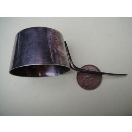 Table Saucepan Silver Plate Small Mappin Brothers (1846-1902)